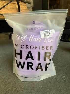 Microfiber Hair Wrap – Lavender